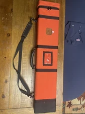 Steve Abel Fishing Double Rod Carrier Case 32 inches- Made in USA