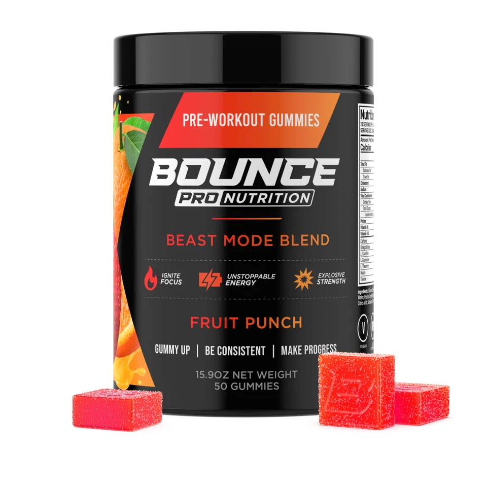 Pre-Workout Gummies - Beast Mode - Image 2 of 4