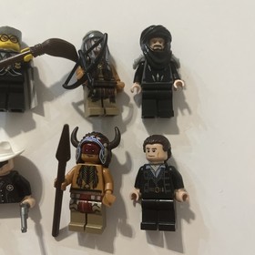 LEGO Minifigures Movie Lone Ranger Red Knee Tonto Hooch Prince Of Persia 7569 X8