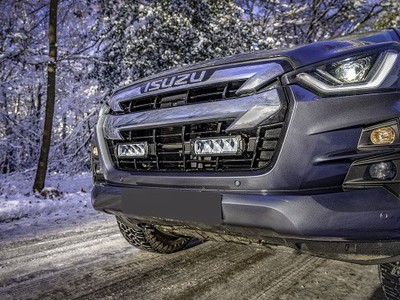 Lazer Lamps Kühlergrill Kit für Isuzu D-Max Baujahr 2021-2022 - Triple-R 750 Eli