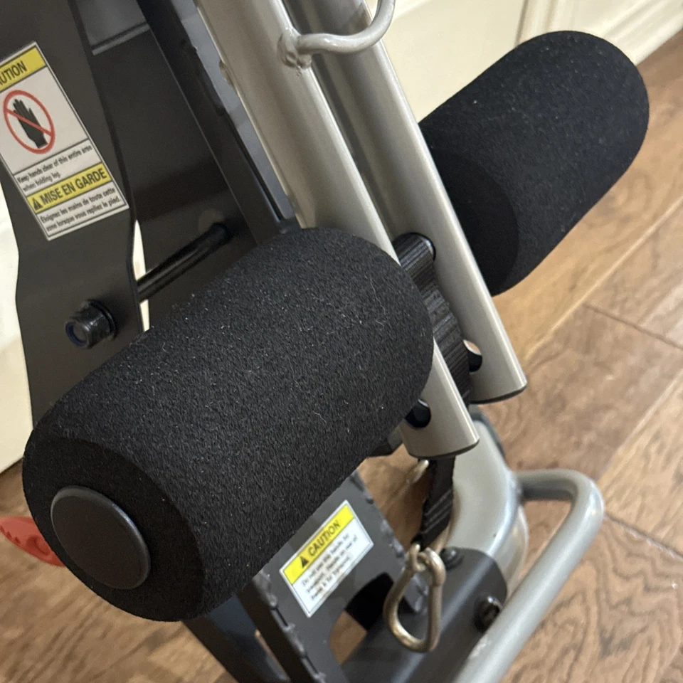 Bowflex Revolution Leg Extension Leg Curl Attachment w/ Hardware FREE SHIPPING - Image 4 of 4