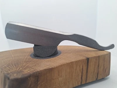 Rasiermesser Rohling 1.2210 Kohlenstoffstahl ungeschliffen Messermacher & DIY - Bild 1 von 4