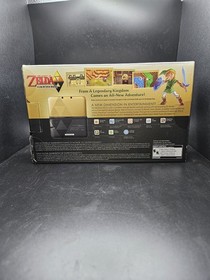 Nintendo 3DS XL The Legend of Zelda: A Link Between Worlds Edition CIB Console