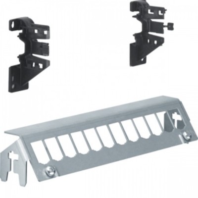 Hager FZ12MMO Patch-Panel 12fach leer