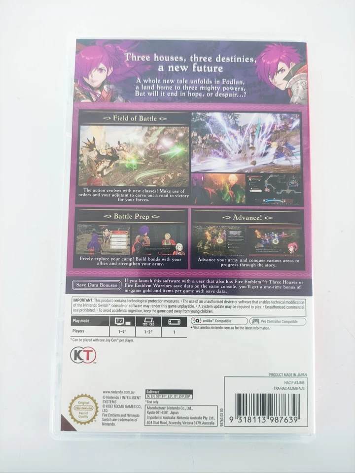 Fire Emblem Warriors: Three Hopes Nintendo Switch - Bild 2 von 4