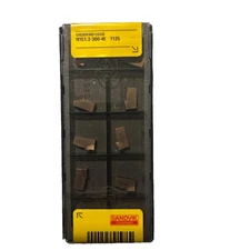 Sandvik Coromant N151.2-300-4E 1125 Carbide Parting Cut-Off Inserts (Box of 10)