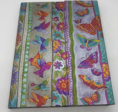 PAPERBLANKS LAUREL BURCH HUMMINGBIRDS & FLUTTERBYES MIDI LINED JOURNAL HARDCOVER