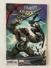 Cover of King in Black: Symbiote Spider-Man #4