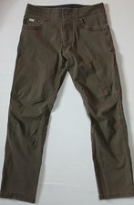 Kuhl Men  s Khaki Green Revolvr Hiking Pants 32 X 32