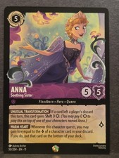 Anna - Soothing Sister #50 Prices | Lorcana Winterspell | Lorcana