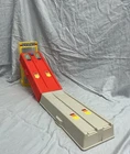 Vintage  HOT WHEELS  rare 2 in 1 Store & Race Carrying Case W/ Race Ramp