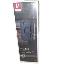 Paulmann Outdoor Steckdosensäule Rio, Doppelstecker, IP44, Anthrazit
