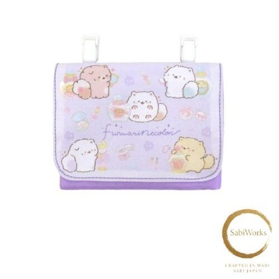 New Takanami Create Pocket Pouch Fluffy Cat [128796]