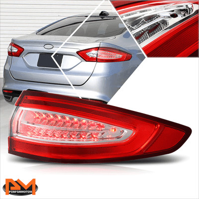 For 13-16 Ford Fusion S/SE OE Style Right Side Full LED Outer Tail Light Lamp