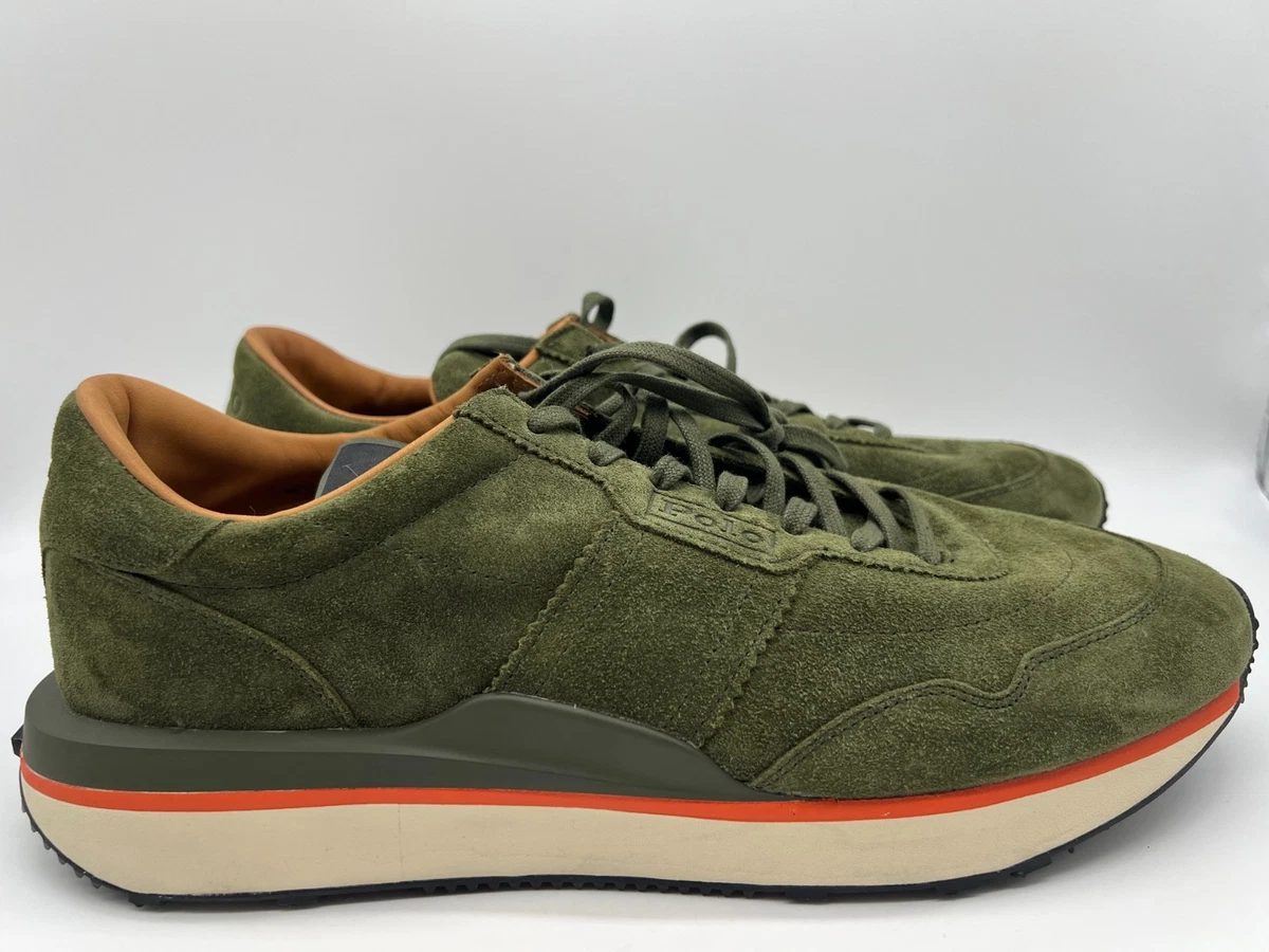 Mens Size 11 Ralph Lauren Sneakers Polo Sport PS 300 Olive Green PS 300-SK-LTL Ralph Lauren Green Casual Shoes for Men for sale - eBay main image 2