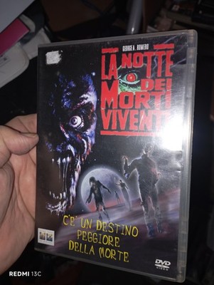 La Notte Dei Morti Viventi DVD Tom Savini Auf Italienisch Außer Katalonien 1 * Ausgabe
