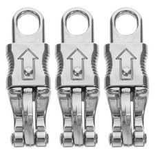  3 Pcs Horse Tack Hook Quick Release Snap Hooks Leash Clip Replacement Harness