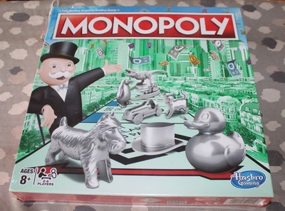 MONOPOLY BRETTSPIEL (SCHNELLHANDEL IMMOBILIEN-HANDELSSPIEL - 2018 ) NEU & VERSIEGELT!!