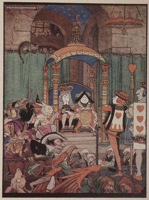 009 Hudson, G. - Alice 1922 - King & Queen of Hearts