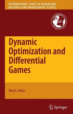 Dynamic Optimization and Differential Games - 9781461426806