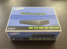 Factory Sealed Samsung DVD-V9800 DVD VCR Combo Player Full HD Up-Scaling HDMI