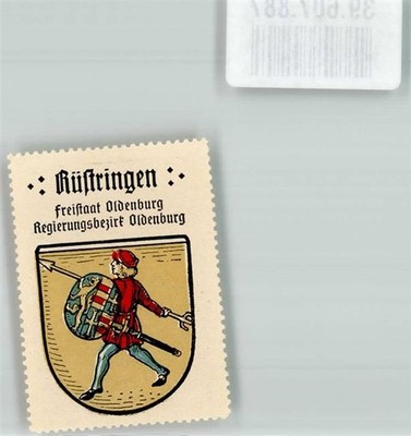 39607887 - Ruestringen Wappen Wilhelmshaven Stadtkreis