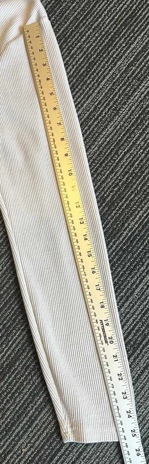 OFF WHITE Felpa con cappuccio maglione maglia termica True Religion panna abbronzatura uomo grande street wear