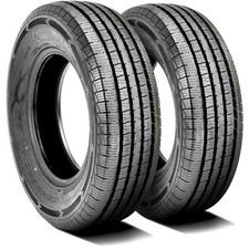 2 Tires Americus Commercial Lt Lt 23585r16 Load E 10 Ply Light Truck