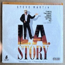 L.A. Story Laserdisc