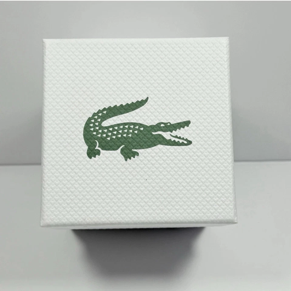 Lacoste 2011069 New Men's Watch White Dial/Band Silicone Lacoste Logo - image 3 of 3