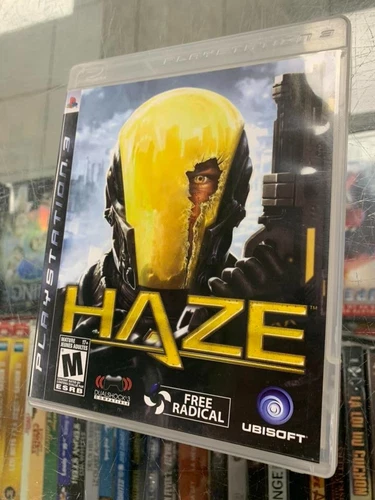 Haze - Sony PlayStation 3 PS3 - Good Condition CIB NTSC Ubisoft