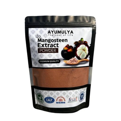 Ayumulya Mangosteen Extract Powder 100g X 2 | With Multiple Health Benefits