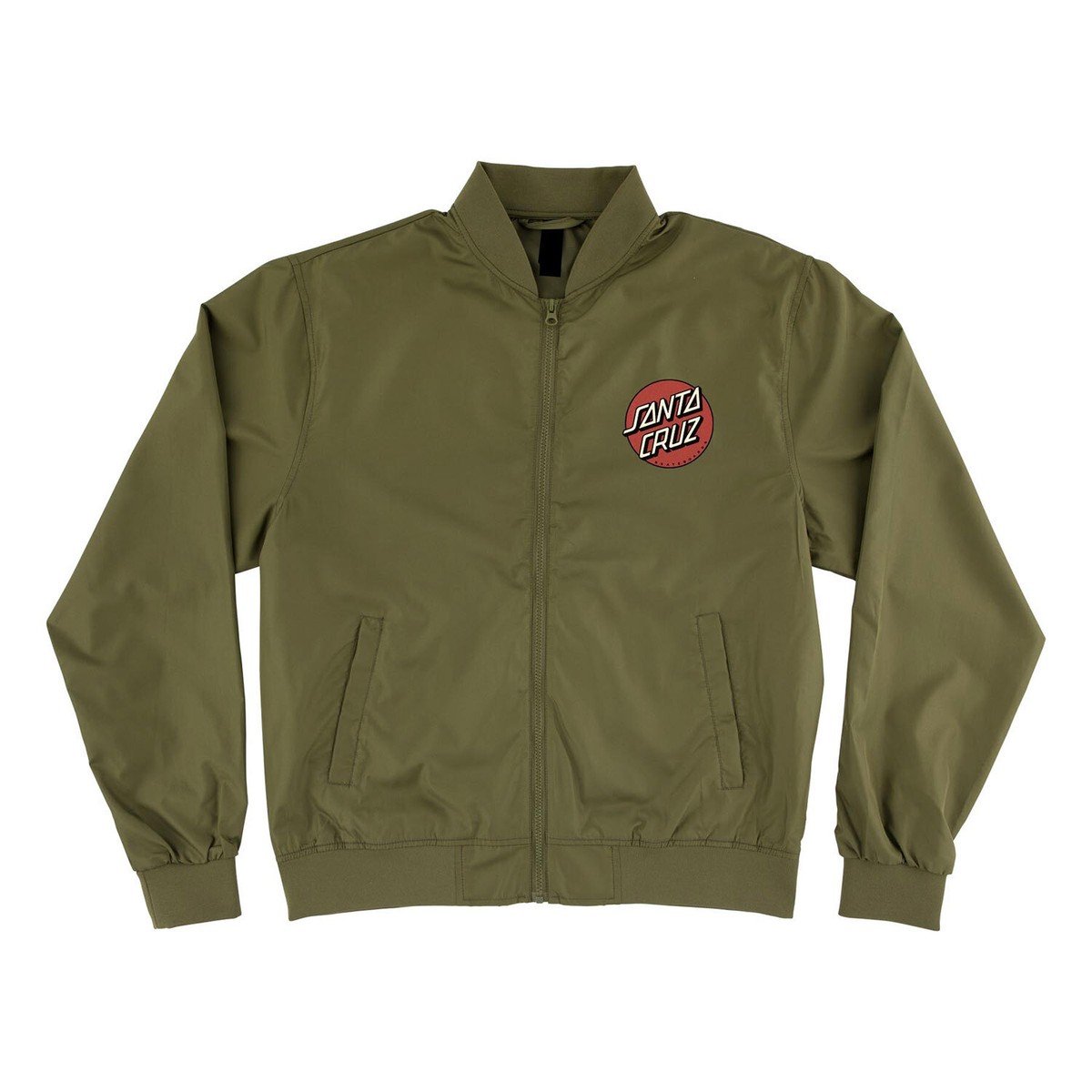 ジャケット・アウター SANTA CRUZ Santa Cruz Skateboards Coat Cruz Bond Bomber Jacket Army | eBay