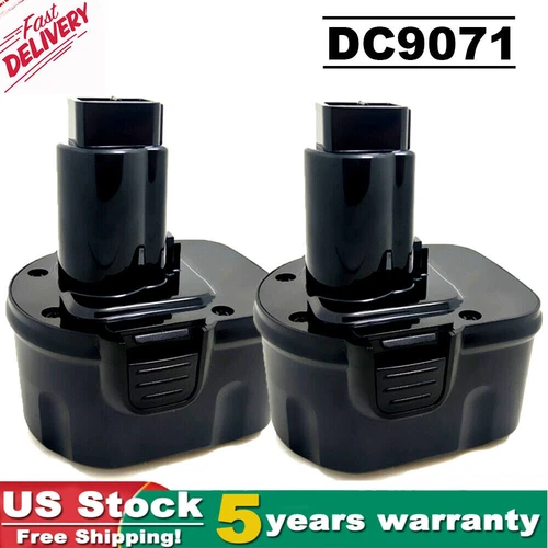 12 Volt Replacement For DEWALT DC9071 12V Battery DW9071 DW9072 DC9740 DW940 - Picture 7 of 9