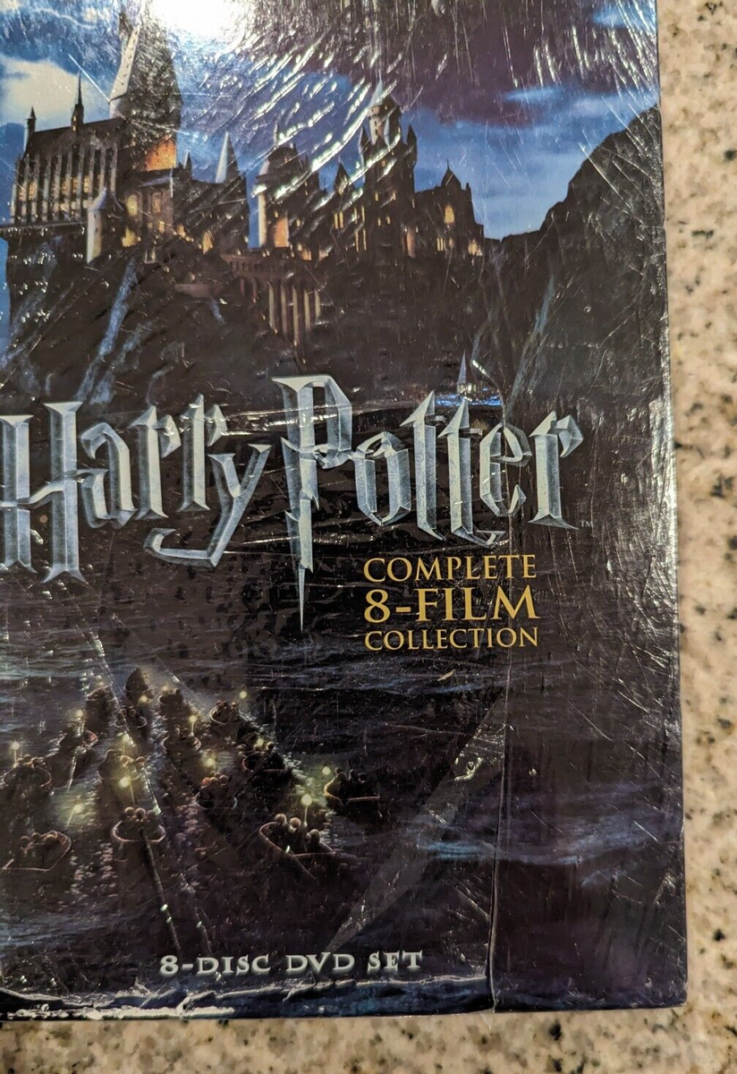 Harry Potter Complete 8-film Collection DVD Daniel Radcliffe NEW