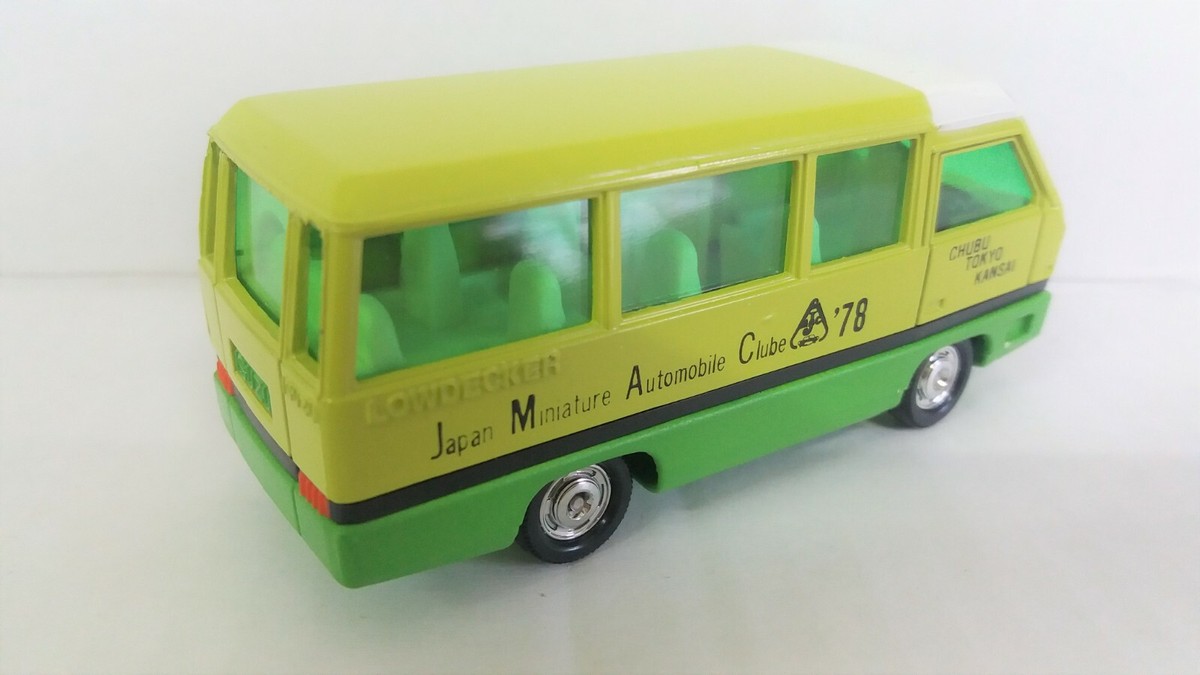 C Tomy Tomica DANDY 009 ISUZU LOW DECK MINIBUS (JAPAN) | eBay