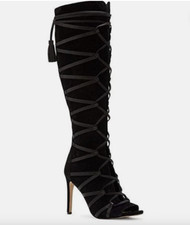 Vince Camuto Over the Knee Black Boots for Women for sale