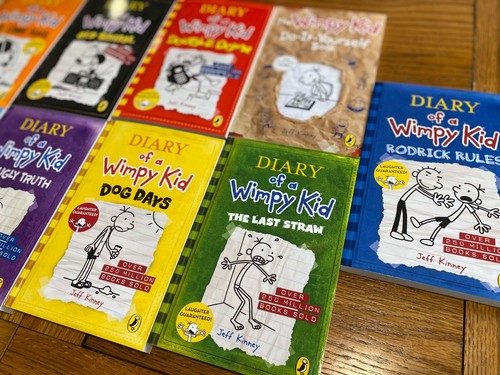 Wimpy Kid COLLECTION - BUILD YOUR BUNDLE - BRAND NEW. - Picture 3 of 23