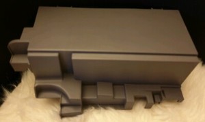 Schutzabdeckung Leistungselektronik Steuerung Modul Siemens EQ Kaffeevollautomat