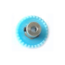 NEW H R Racing HR230 30 Tooth Crown Gear 48 pitch for 1/8 Axle 1:24 Slot Car