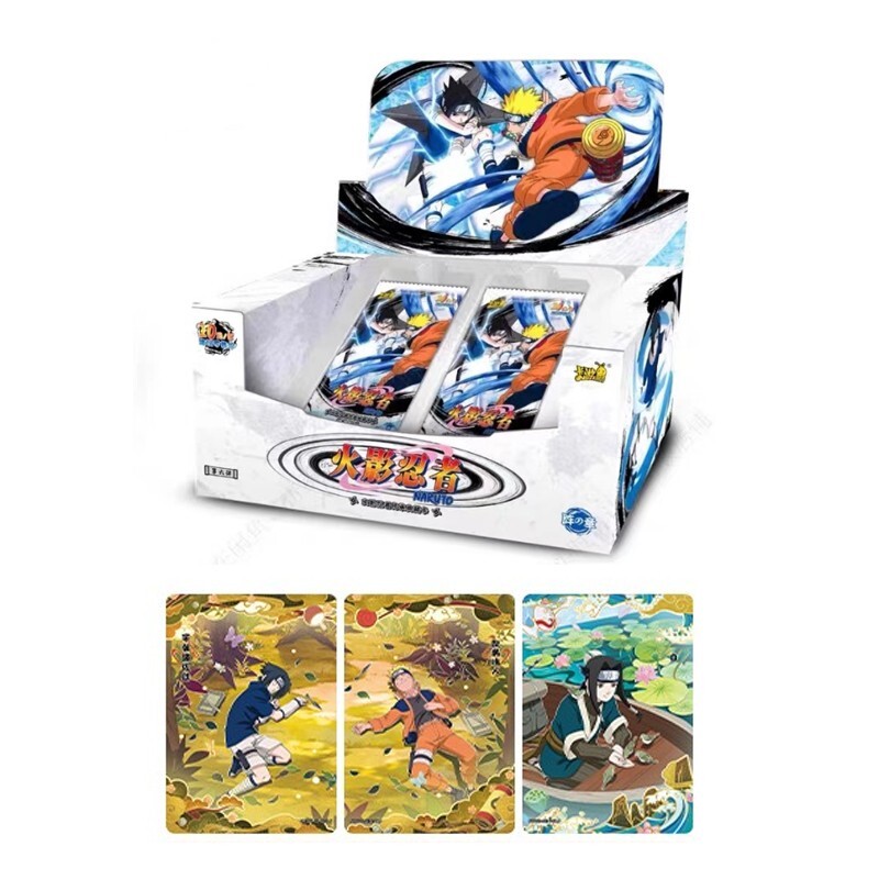 Naruto TCG Card Game Chinese Kayou Booster Box TIER 4 WAVE 6