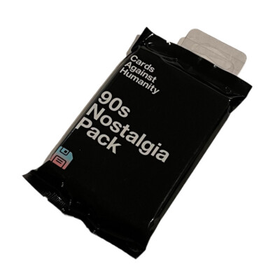 NEW Cards Against Humanity 90s Nostalgia Pack 30 Cards