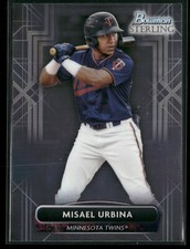 Bowman Sterling #BSP-89 Misael Urbina Minnesota Twins