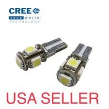 2x 194 6000k LED Bulbs WHITE Fit Toyota Sienna camry corolla License Plate Light