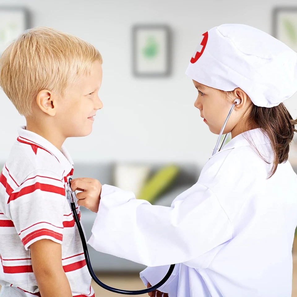 Kit de médico para niños, 34 piezas Kit de juego de médico para niños pequeños 3-5 con Medica Foto 4 de 4