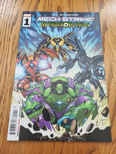 Marvel Comics Mech Strike: Monster Hunters #1 (2022) - Excellent