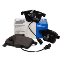Delphi BremsbeläGe + Wako FüR VW Passat 3B Audi A4 B5 B6 B7 A6 C5 C6 Vorne