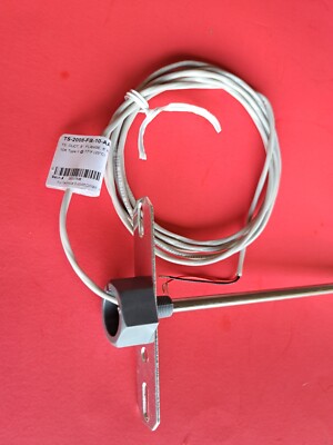 ALERTON TS-2008-FB-10-AA TS, DUCT, 8'' , FLANGE, 6' PLNM, 10K Type 11@ 77deg F