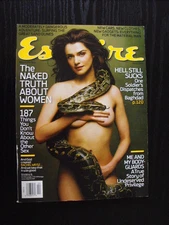TYRA BANKS SWIMSUIT ISSUE  ESQUIRE  THE NAKED TRUTH ABOUT WOMEN  SNAKES
