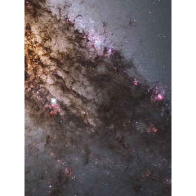 Hubble Weltraumteleskop aktive Galaxie Centaurus eine stellare Geburt Kunstdruck 18 x 24 Zoll